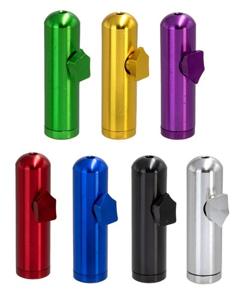 1 Aluminium Dosierer/Portionierer, ø ca. 15mm, "rund"
